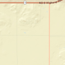 Shell Valley Street Map