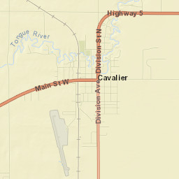 Cavalier Street Map