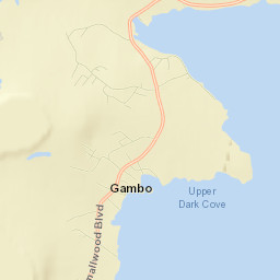 Gambo Street Map