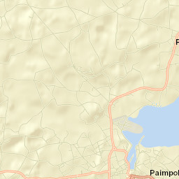 Paimpol Street Map