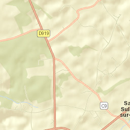 Saint-Sulpice-sur-Risle Street Map