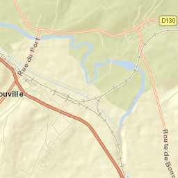 Lérouville Street Map