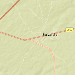Saizerais Street Map