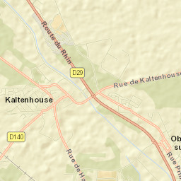 Kaltenhouse Street Map