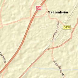 Sessenheim Street Map