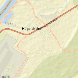 Hügelsheim Street Map