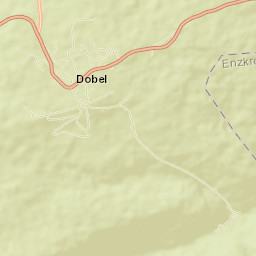 Dobel Street Map