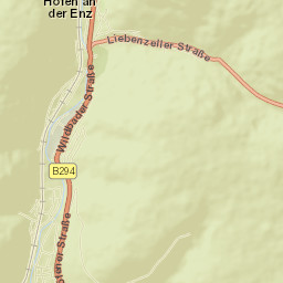 Höfen an der Enz Street Map