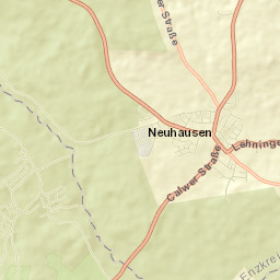 Neuhausen Street Map