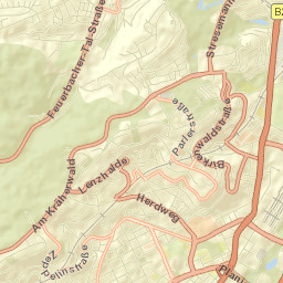 Stuttgart Street Map