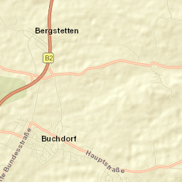 Buchdorf Street Map