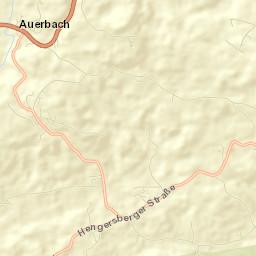Auerbach Street Map