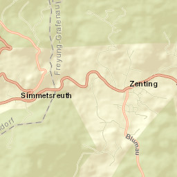 Zenting Street Map