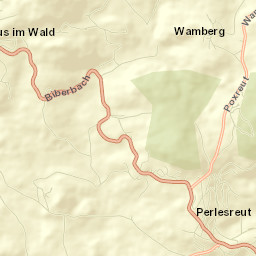 Perlesreut Street Map