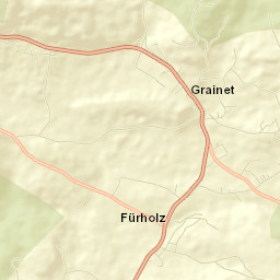 Grainet Street Map