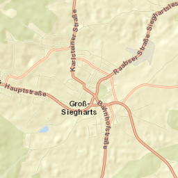 Groß-Siegharts Street Map