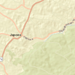 Japons Street Map