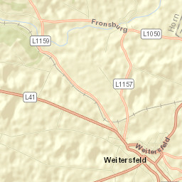 Weitersfeld Street Map