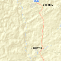 Okres Kosice-okolie Street Map