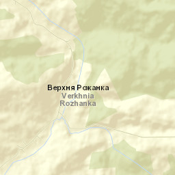 Verchnia Rozhanka Street Map