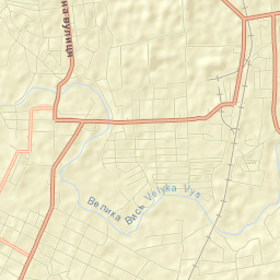 Novomyrhorod Street Map