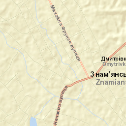 Dmytrivka Street Map