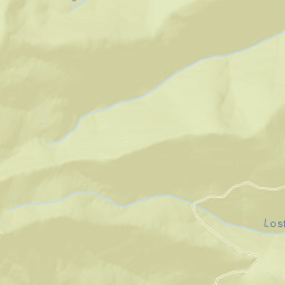 Boundary County Street Map