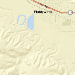 Plentywood Street Map