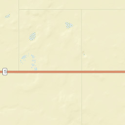 Cavalier County Street Map