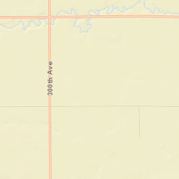 Kittson County Street Map