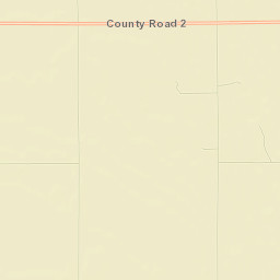 Roseau County Street Map