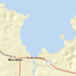 Macamic Street Map