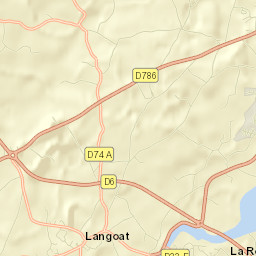 Langoat Street Map