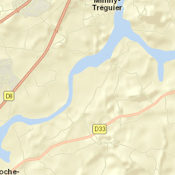 Minihy-Tréguier Street Map
