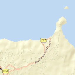 Plouézec Street Map