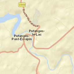 Putanges-Pont-Écrepin Street Map