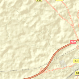 Tillières-sur-Avre Street Map