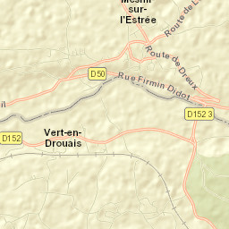 Vert-en-Drouais Street Map