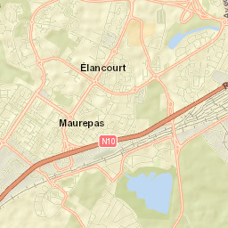 La Verrière Street Map