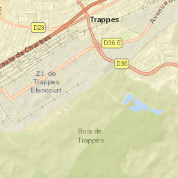 Saint-Quentin-en-Yvelines Street Map
