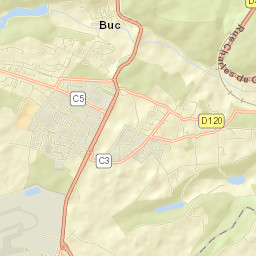 Buc Street Map
