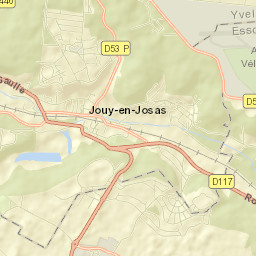 Jouy-en-Josas Street Map