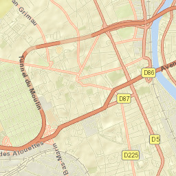 Thiais Street Map