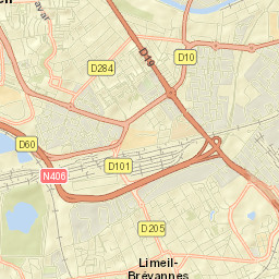 Bonneuil-sur-Marne Street Map