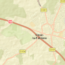 Ozoir-la-Ferrière Street Map