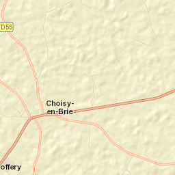 Choisy-en-Brie Street Map