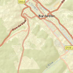 Bar-le-Duc Street Map