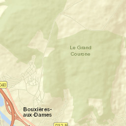 Bouxières-aux-Dames Street Map