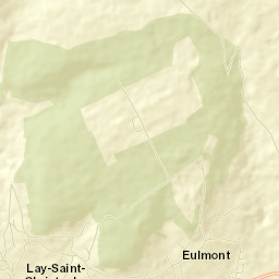 Lay-Saint-Christophe Street Map