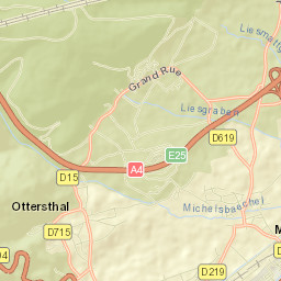 Monswiller Street Map